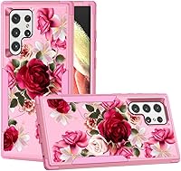 Vista 9 de Compatible con [funda Samsung Galaxy S23 Ultra SM-S918U], funda resistente con [ a prueba de golpes] fundas protectoras para Galaxy S23 Ultra