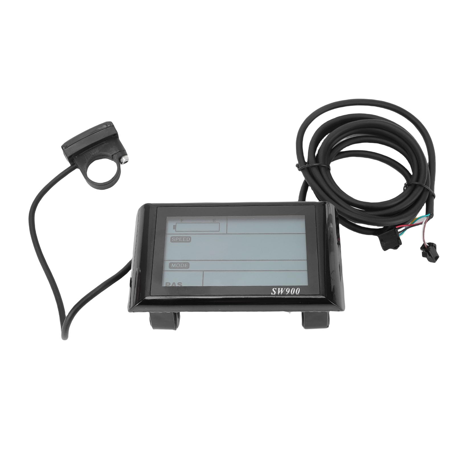 Misuratore display LCD per bici elettrica Pannello di controllo chiaro e intuitivo a sette core per il ciclismo