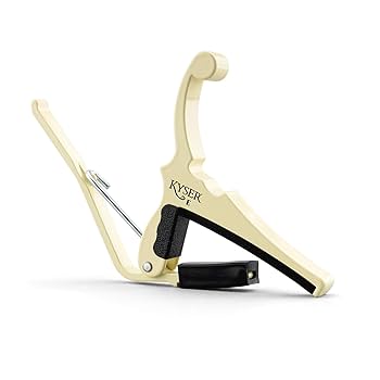 FenderSquier コンポーネントギター Amazon.com: Fender X Kyser Quick-Change Electric Guitar Capo