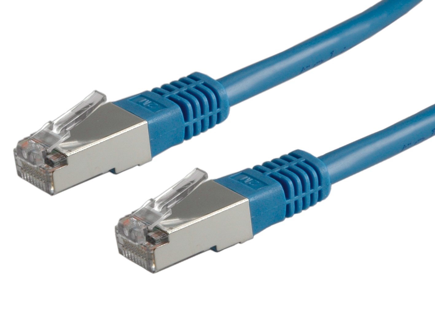 Rotronic 'Roline 21150331 Patch Cable Cat. 5E S/FTP, 1 m Red Blue Blue 5 m