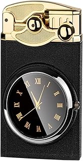 Isqueiro de metal recarregável a jato chama tocha isqueiro à prova de vento portátil isqueiro vela cozinhar churrasco melhor presente para amigos pai (Color : A1)