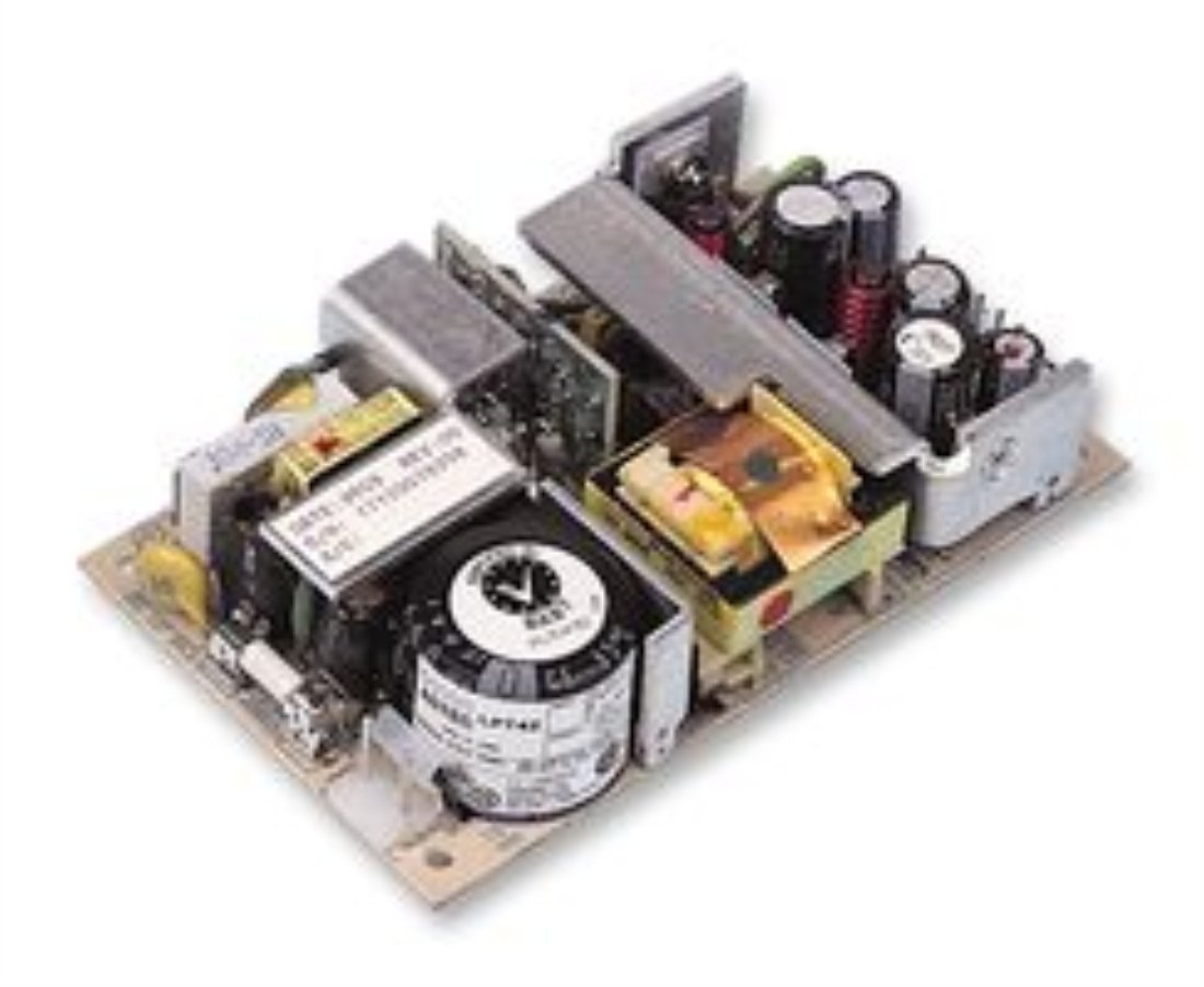 ARTESYN EMBEDDED TECHNOLOGIES LPS45 AC-DC CONV, OPEN FRAME, 1 O/P, 40W, 1.7A, 24V