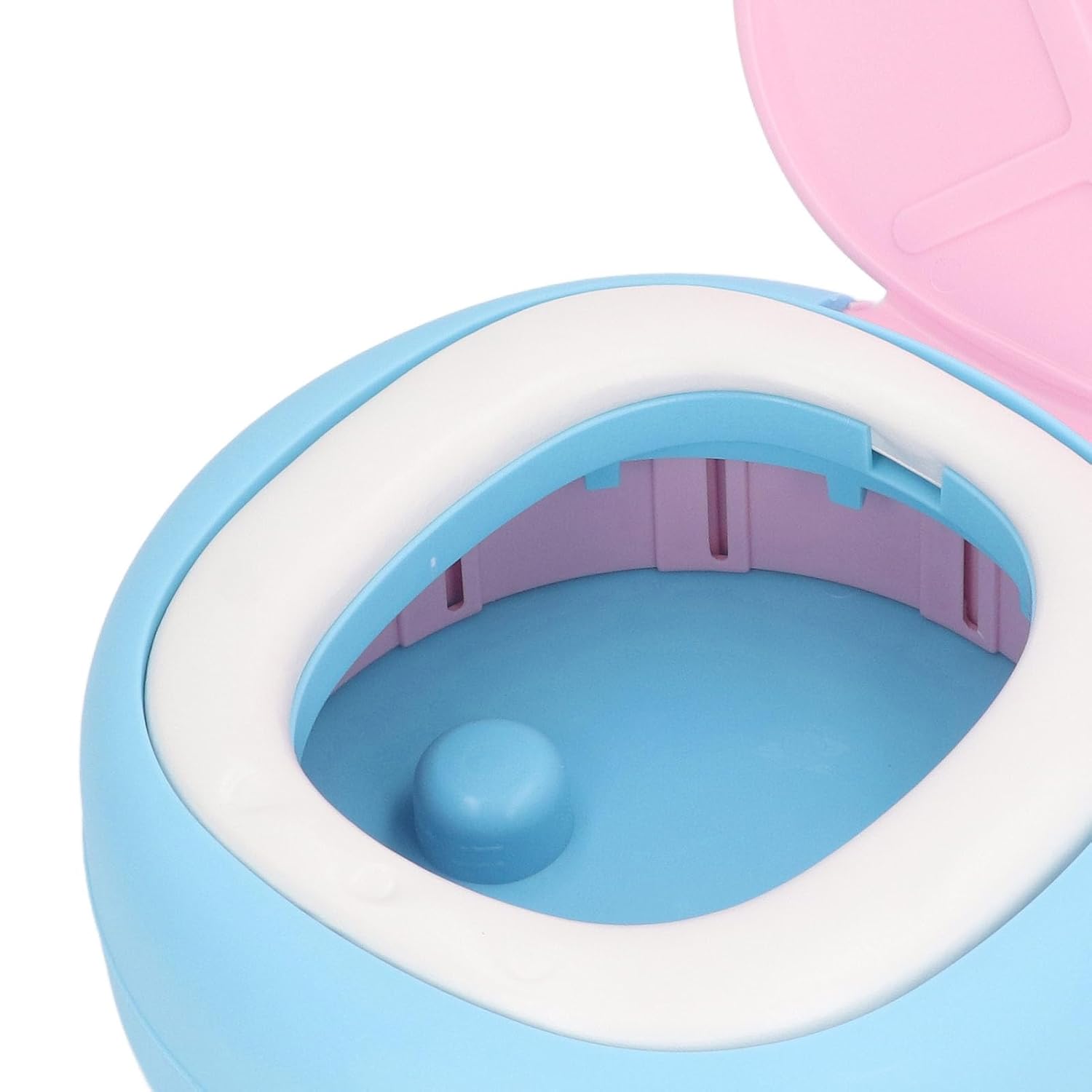 Kids Portable Potty, Portable Potty Seat for Toddler Travel, Plastic with Storage Bag Travel Potty Seat for Toddler Portable Toilet for Kids for Outdoor
