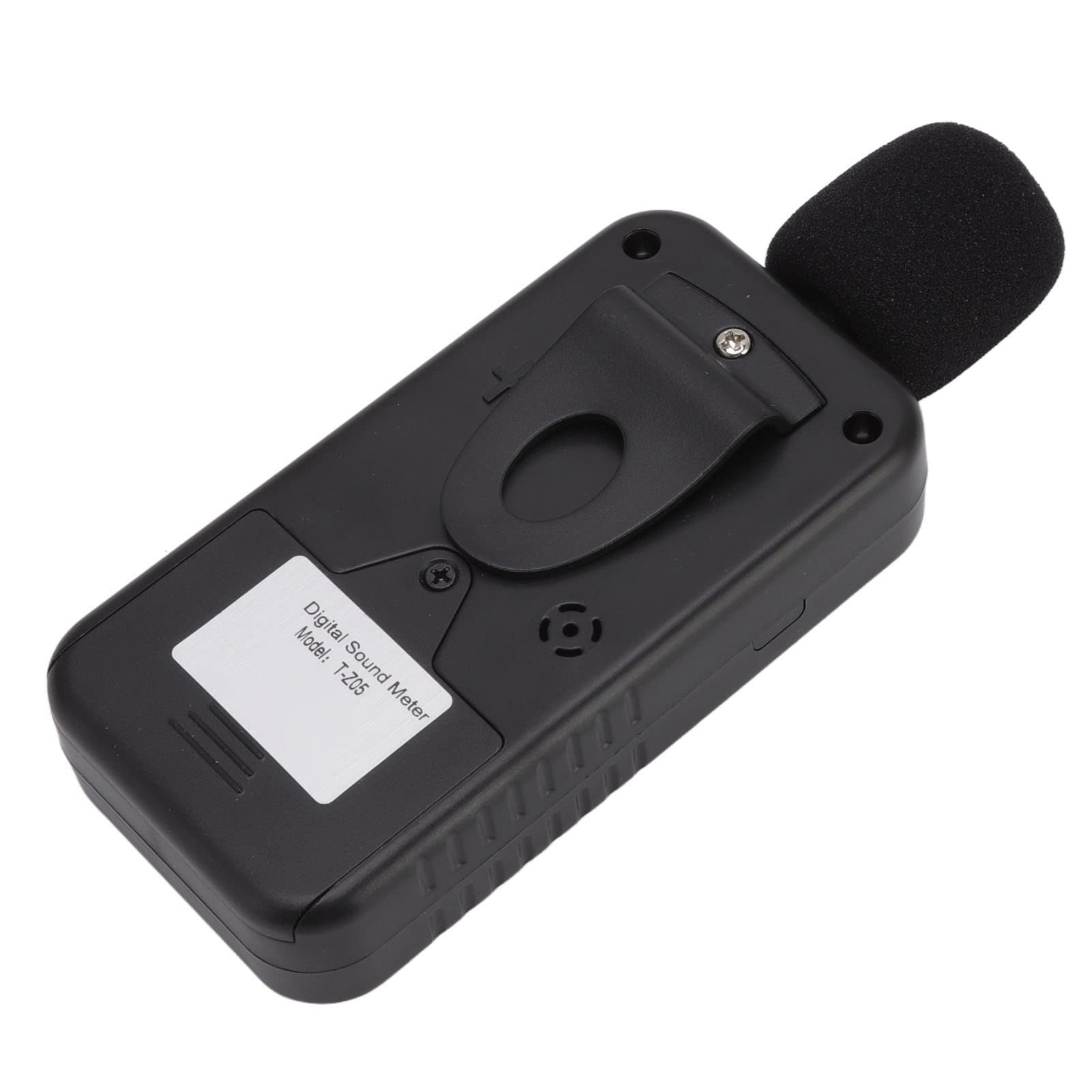 Digital Noise Meter with Data Logger and Noise Analysis Software, 30-130dBA Measuring Range, Fast and Slow Rates, ABS Material, 4 Digits Display, Suitable for Noise Engineering