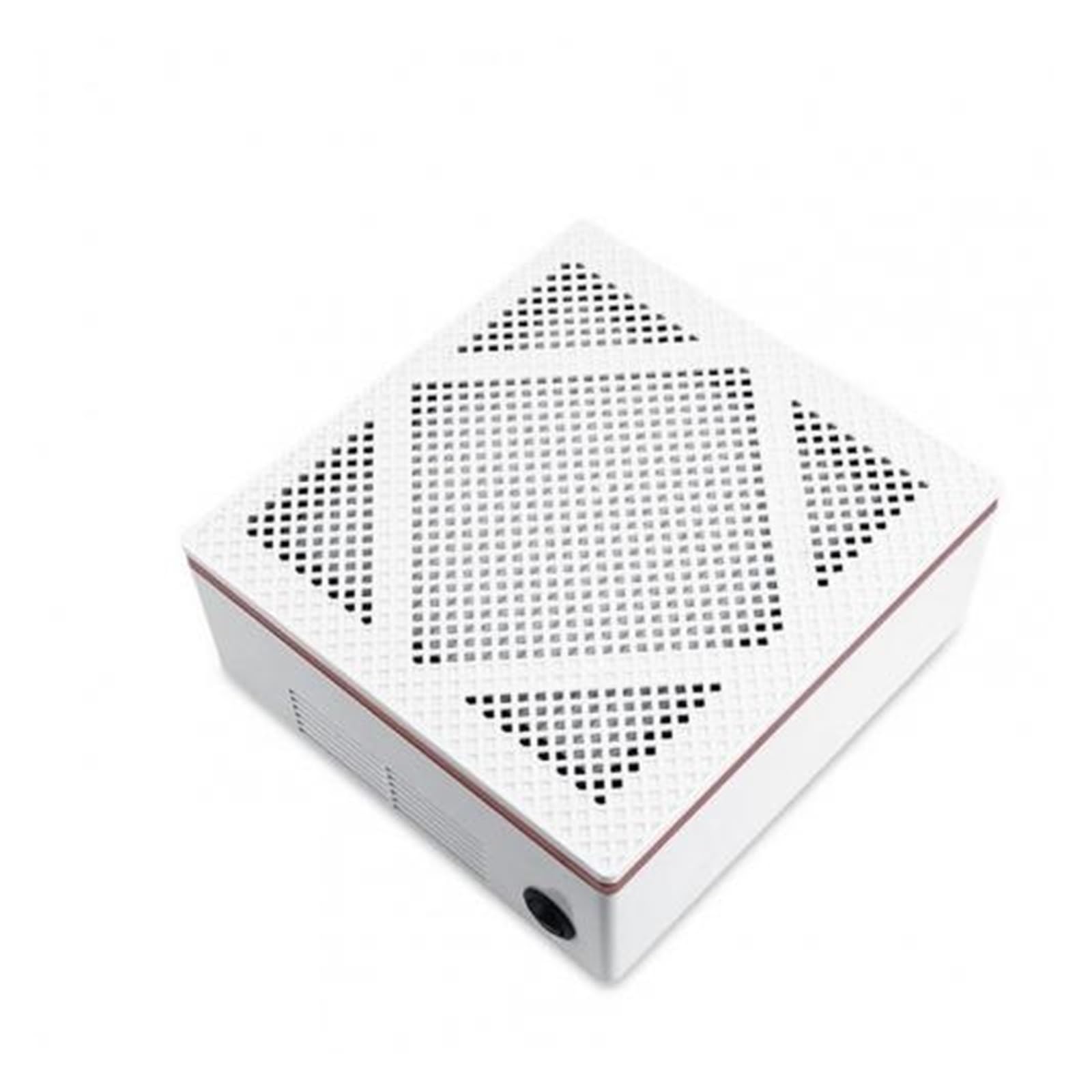 Nail Dust Collector, Collettore di polveri Aspirapolvere Filtro staccabile Macchina for manicure con filtro for polvere for unghie da 60 W a basso rumore for la casa