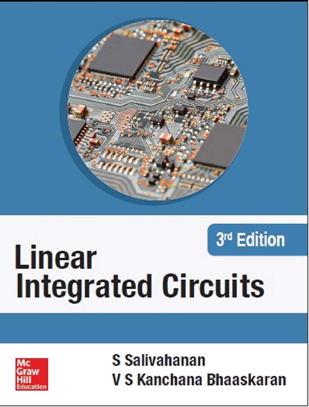 LINEAR INTEGRATED CIRCUITS, 3RD EDITION Salivahanan Amazon.in Books