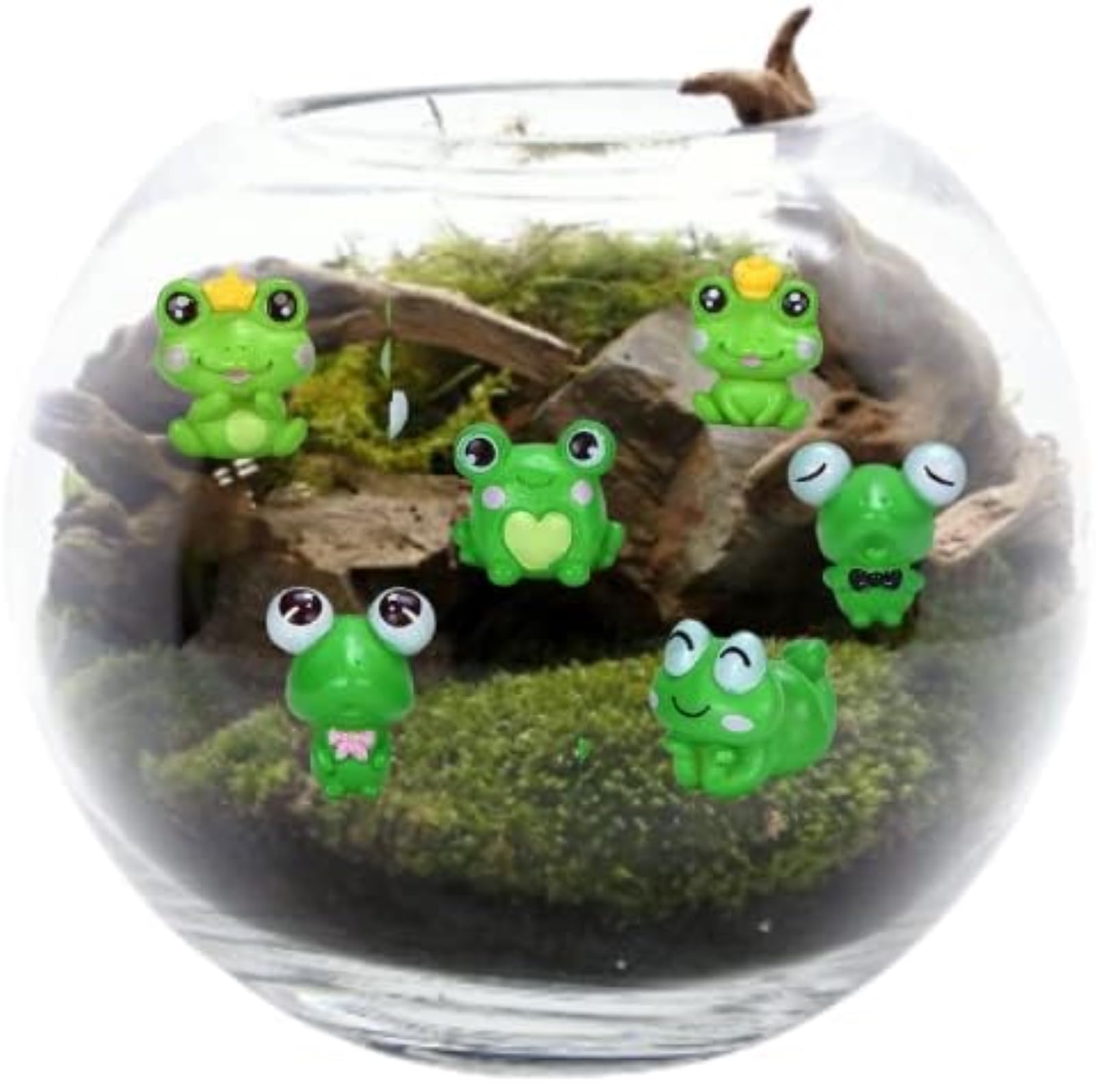 Amazon.co.jp: manatom 苔テラリウム フィギュア 動物 テラリウム