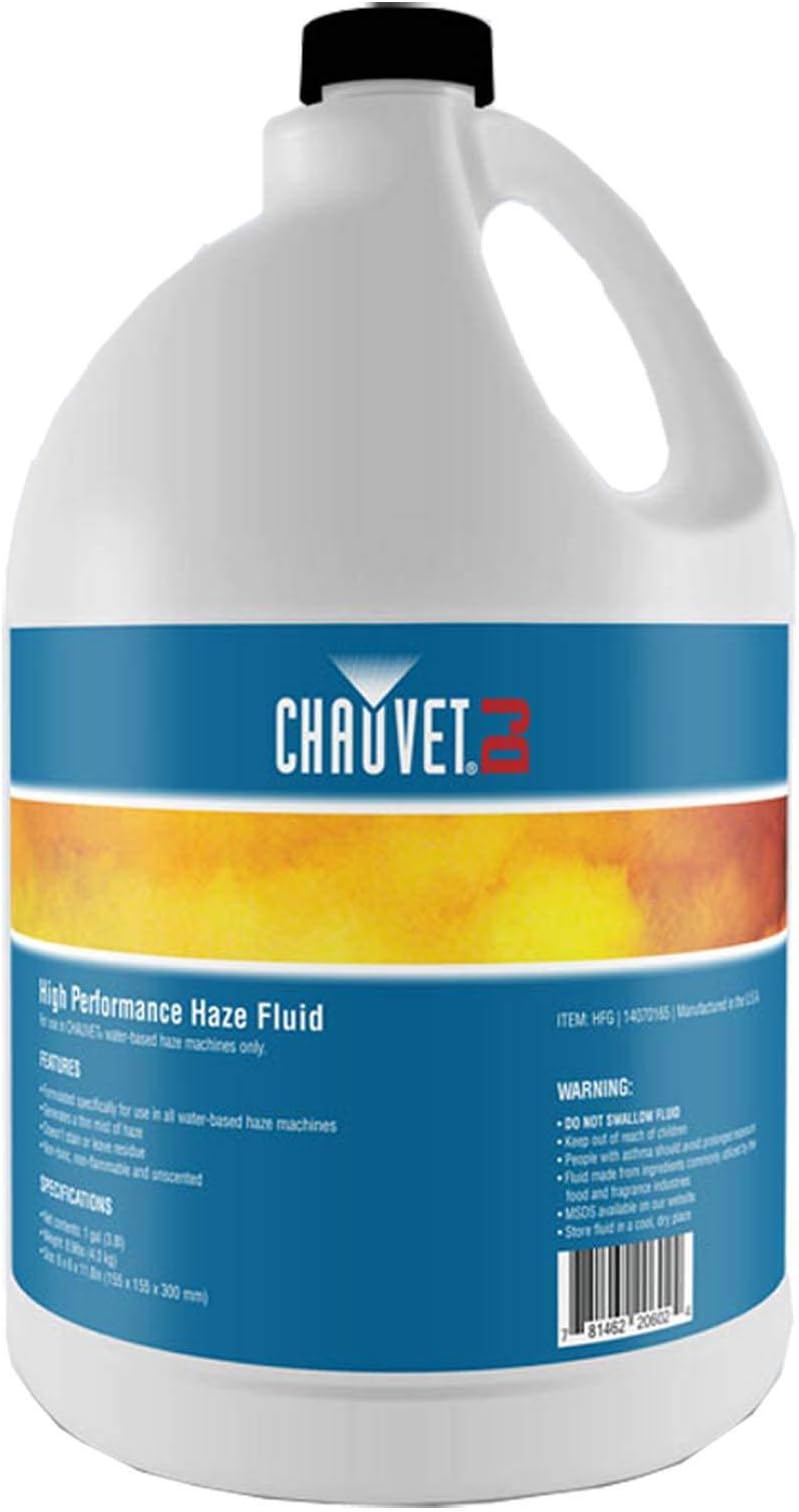 CHAUVET DJ High Performance Haze Fluid (HFG)
