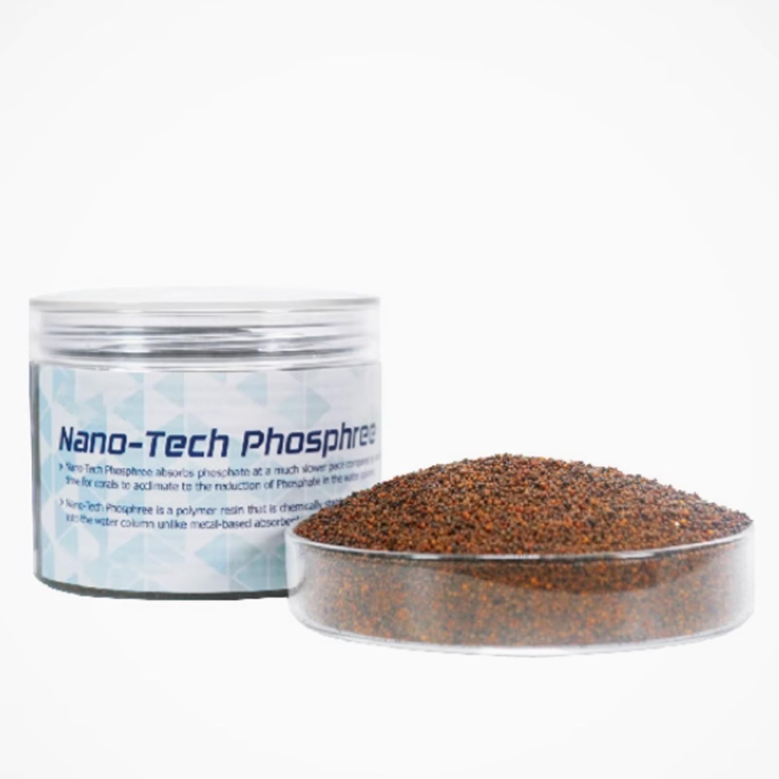 Bubble MagusFilter Media Phosphate Remover Aquarium Chemical Filter Media Fast-Acting, Pre-Rinsed, Organic Waste Removal for Aquariumsfor Freshwater and Saltwater Aquariums, Promotes Coral Health