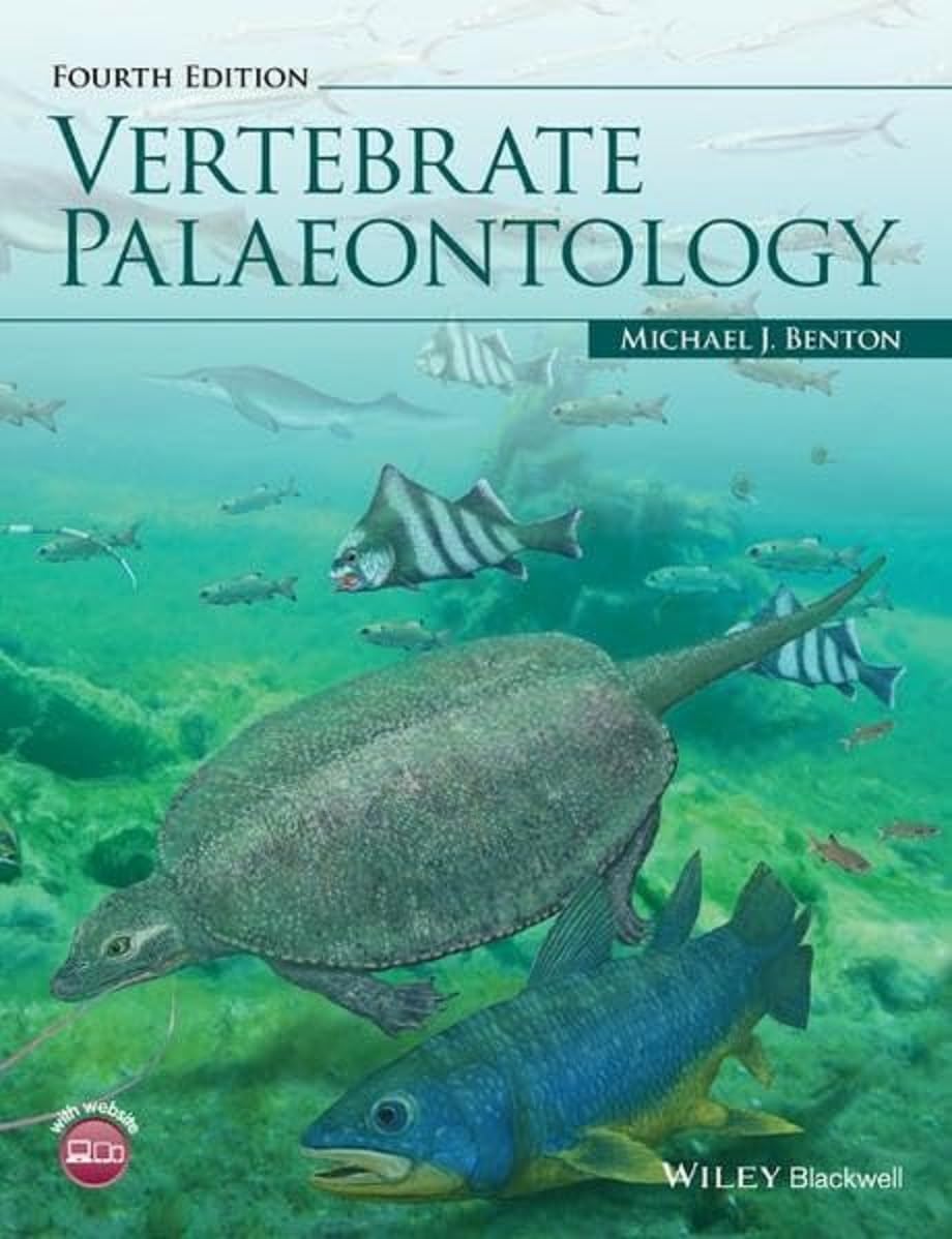 Vertebrate Palaeontology 9781118406847 Benton, Michael J