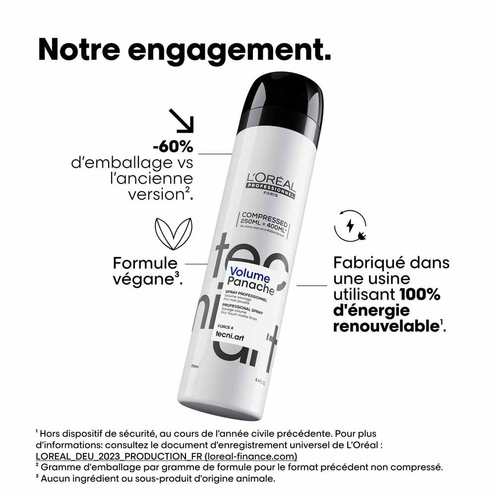 L'Oréal Paris Loreal tecniart savage panache pure, 250 ml