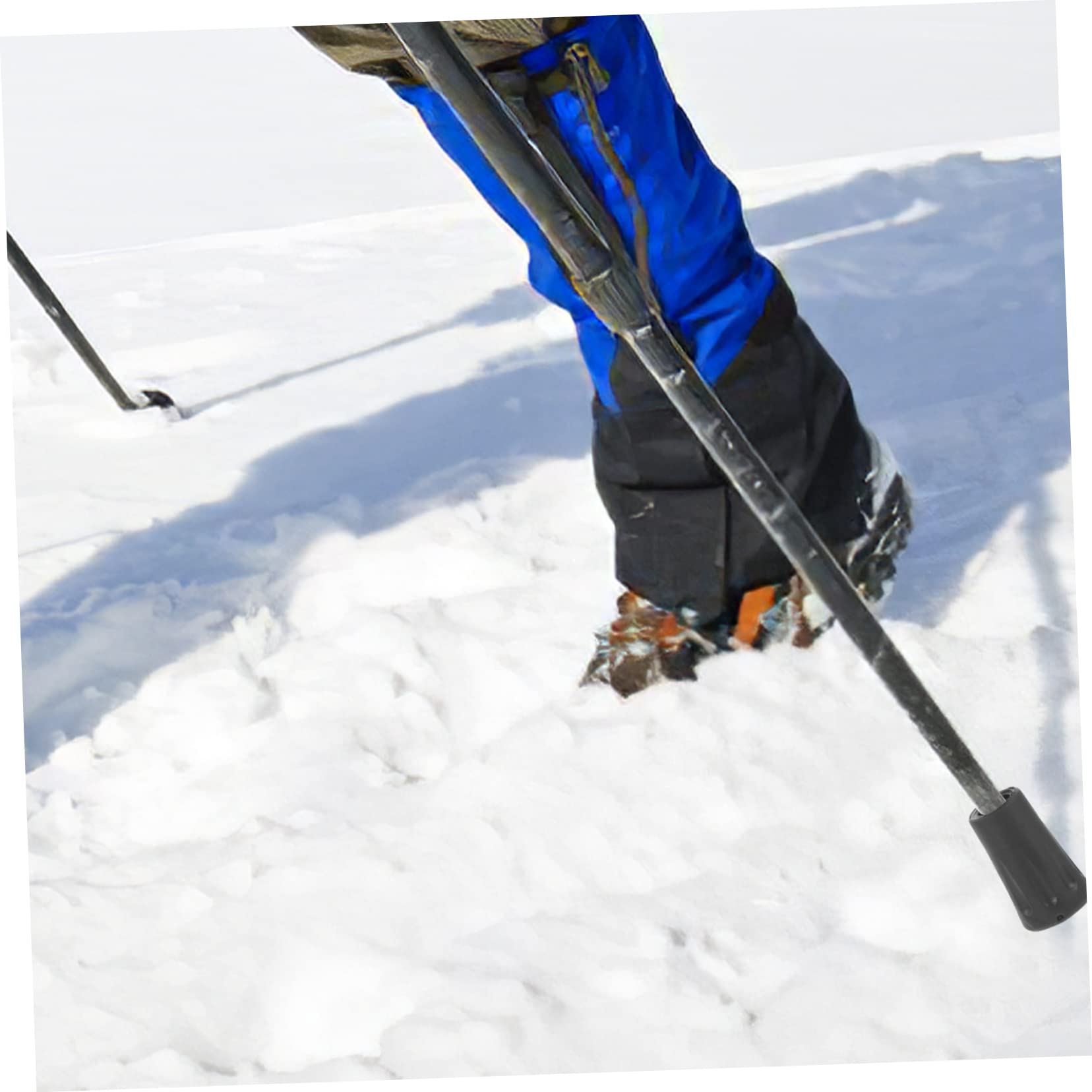 Mipcase Housse pour De Randonnée Embouts pour De Tir Embouts pour Canne Bâtons pour Neige Rembourrage Support pour Plateau De Marcheur Léger De Randonnée
