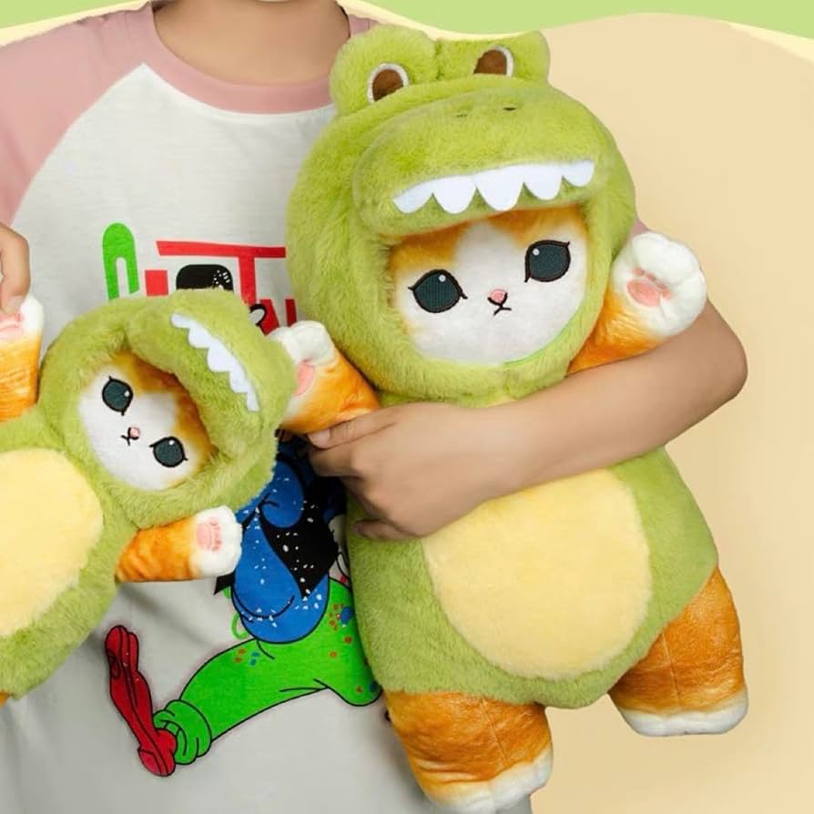 Amazon.co.jp: 海外 台湾 モフサンド mofusand ぬいぐるみ 特大
