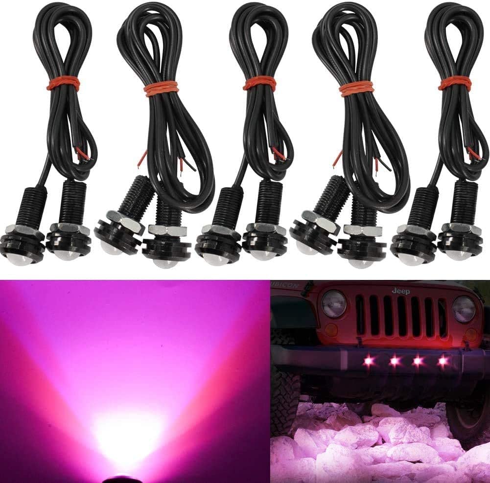 ☆ Di-CoPoss ディコポス LED デイライト 1 ット ブルー 470 Amazon | Di-CoPoss【ディコポス】 LED デイライト 18mm スポット
