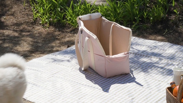 Amazon.co.jp: PUPPING キャリーバッグ 犬 猫 耐荷重7kg 8つのポケット