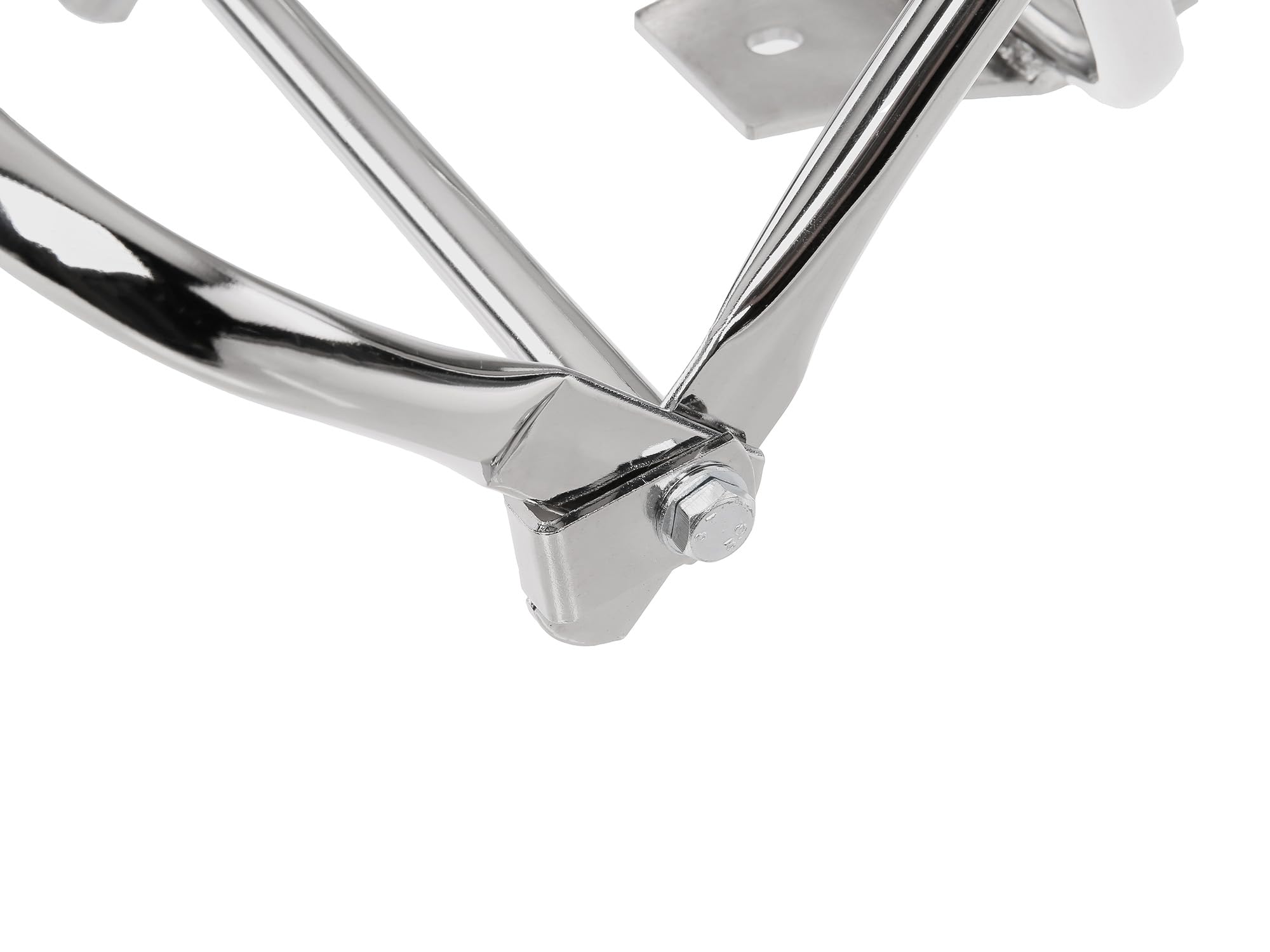 Gepäckträger hinten Chrom für MZ ES125 ES150