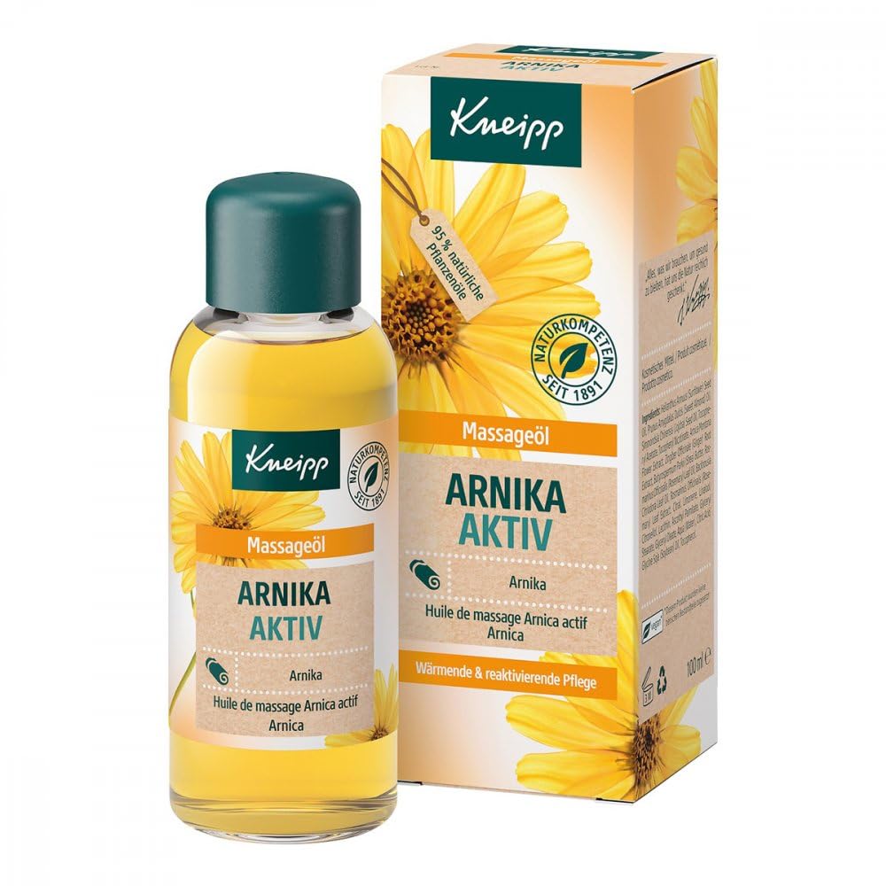 Kneipp Joint and Muscle Arnica Oil 100 ml