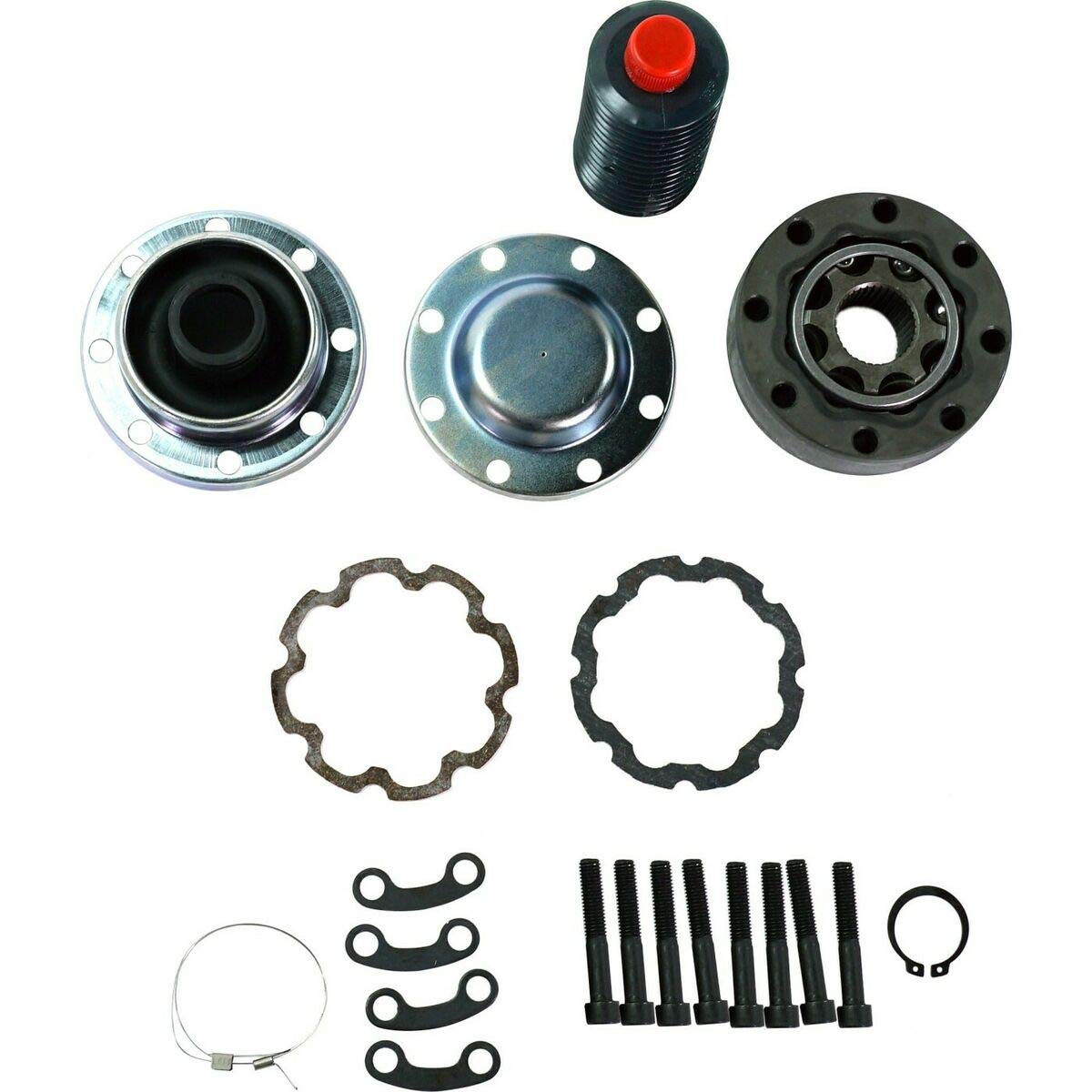 Repuesto Juntas Cardan YJ Kit De Junta Universal (U-joint) Para Jeep YJ –  Eje Delantero Y Trasero, Serie 1310X U-joint Kit Eje 4x4