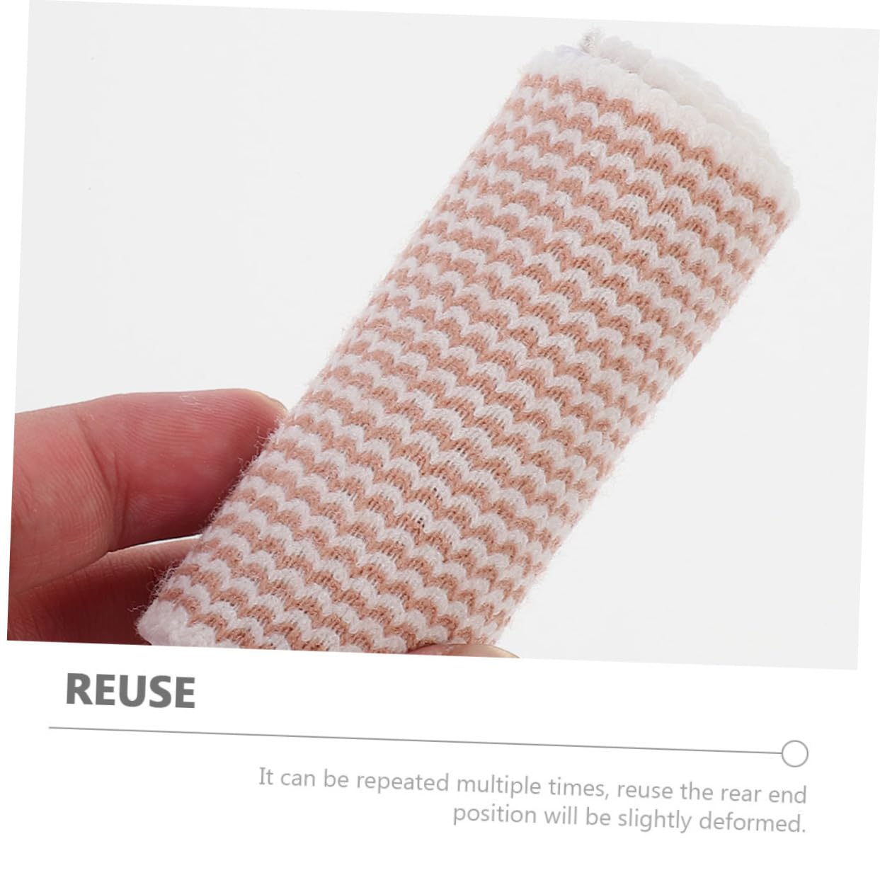 HANABASS Compression Wraps Elastic Wrap for Sports Small Area Wrapping on Leg Foot Arm Hand Self Adhesive Elastic Tape Comfortable Cotton/Spandex Safe Material