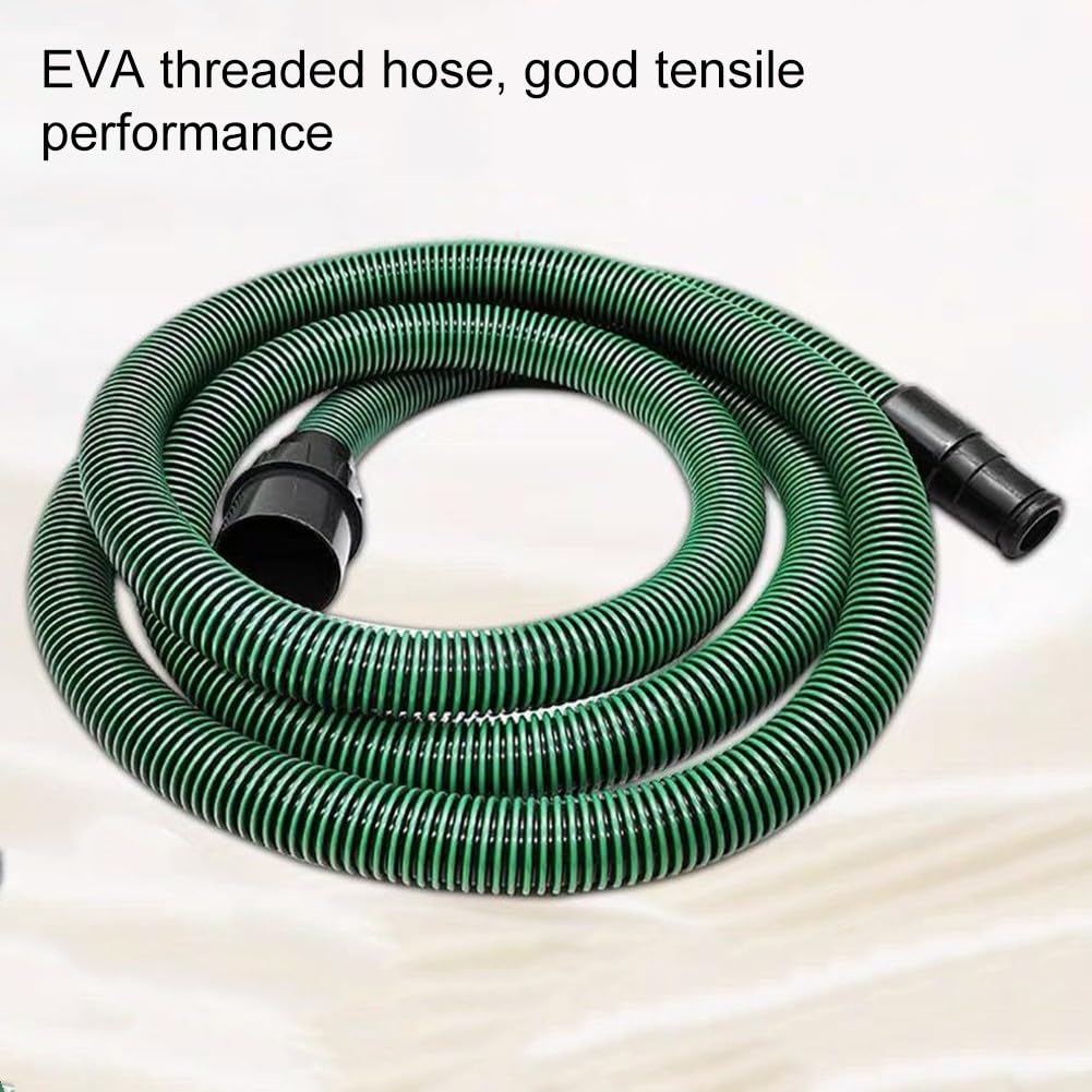 Tubo di aspirazione della polvere, compatibile con tubo di raccolta polvere Festool, tubo per aspirapolvere D27 (Ø 35 mm), tubo per levigatrici e collettori di polveri CTL11, CTL11 E, CTL2E (5 m)