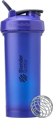 Miniatura 24 de BlenderBottle Classic V2 - Botella mezcladora perfecta para batidos de proteínas y antes del entrenamiento, 28 onzas, gris guijarro