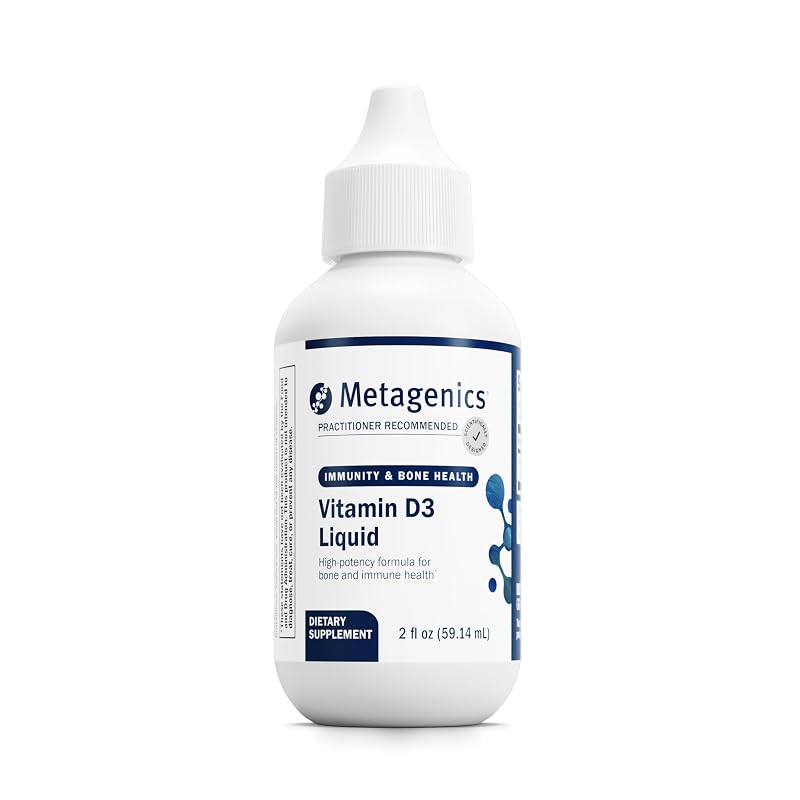 Metagenics Suplemento de Vitamina D3 líquida, 60 mL