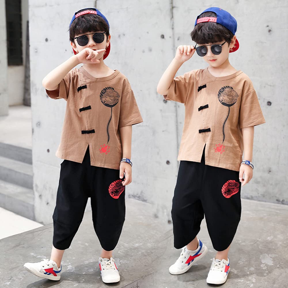 Amazon.co.jp: Godlovefull 子供服 キッズ 上下 セット 男の子 