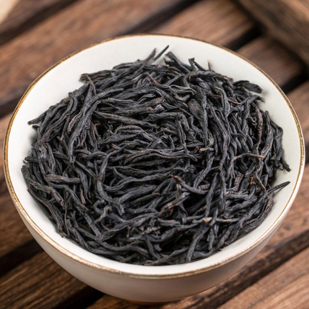 SUMMATE-Premium Lapsang Souchong Schwarzer Tee 250g | einzeln verpackt Lose Blatt Teebeutel 8,82oz | Luxus Tee Geschenk Box