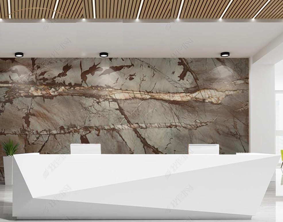 Dalleposter géant mural intissé pour créer une ambiance cosy de chambre