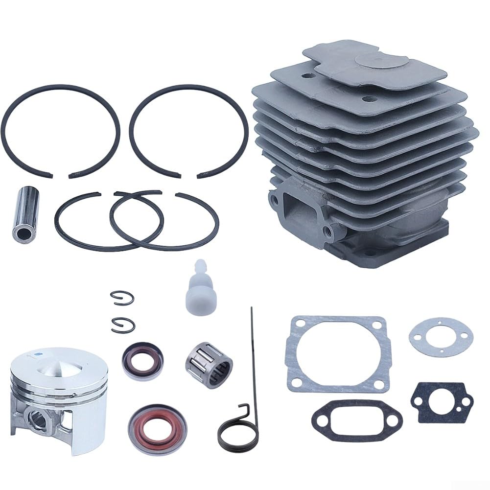 Cylinder o dużym otworze 46 mm do zestawu tłokowego do MS028/028AV/028WB kompletny zestaw do modernizacji silnika z uszczelkami i uszczelkami zestaw do przebudowy piły łańcuchowej
