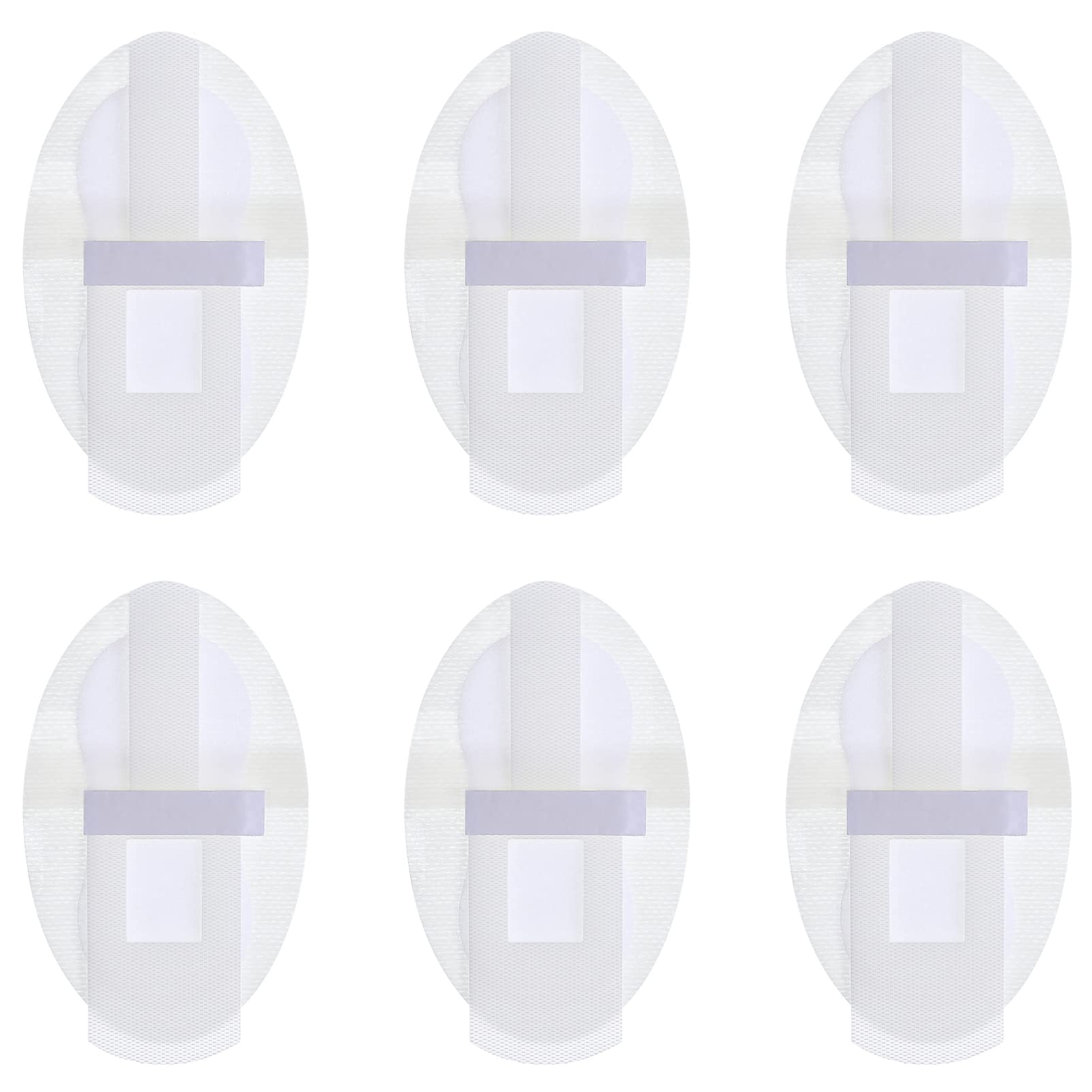 Buy HEALLILY 6Pcs Disposable G Tube Holder Concealment trostomy