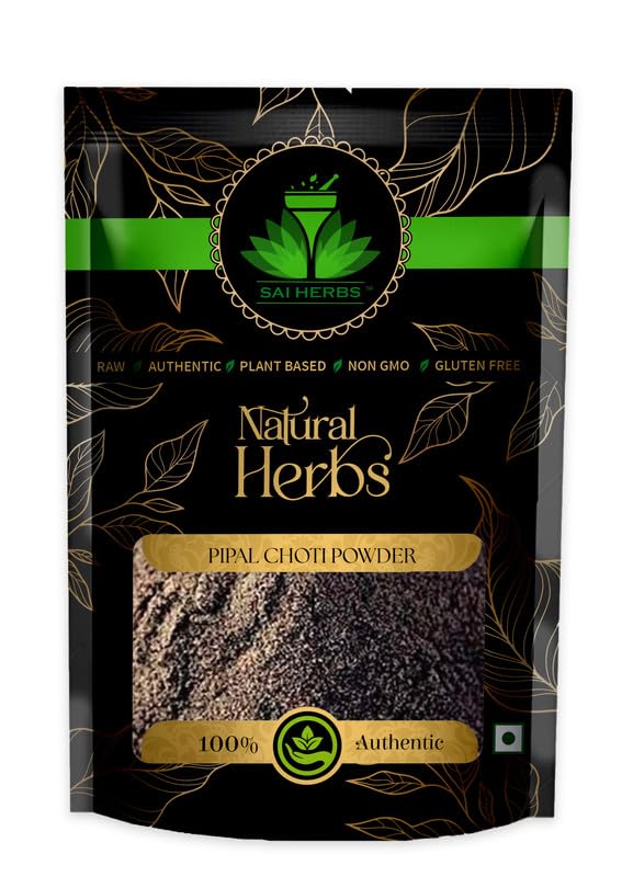 SAI HERBS Pipal Choti Pure Ayurvedic Churan - Pipali Small Ayurvedic Churan - Piper Retrofractum Ayurvedic Churan - Pure & Natural (100 Grams) (B0B1X6CGYJ) Amazon Price History, Amazon Price Tracker