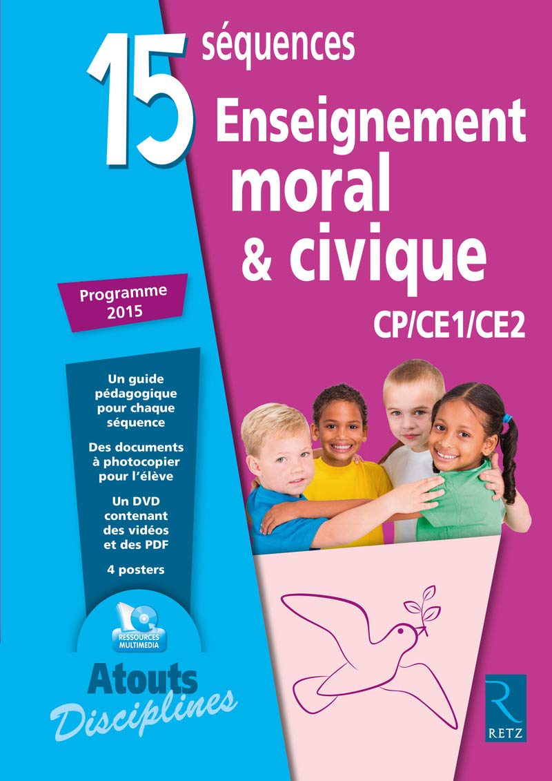 15 Sequences Enseignement Moral Et Civique Cycle 3