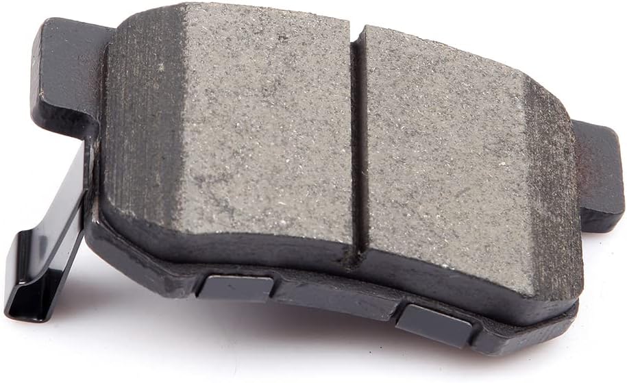 SCITOO Rear Brake Calipers With Bracket & Brake Pads 19-B2588 19-B2589 D536 Compatible For Acura CL 2001-2003 For Acura TL 1999-2008 For Honda Element 2003-2011