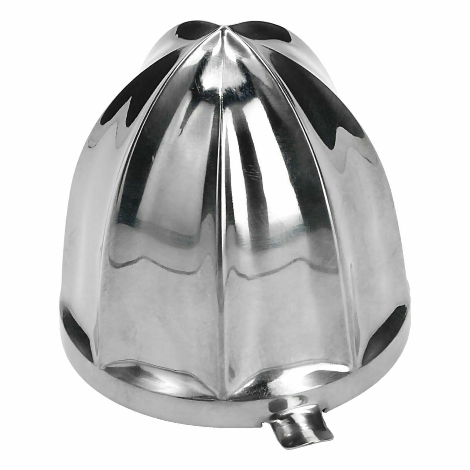 LUTH Premium Profi Parts Cône de pressage en acier inoxydable compatible avec Smeg 062850029 pour presse-agrumes