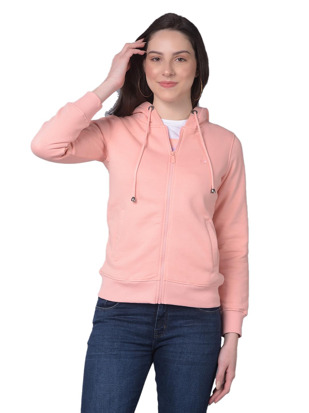crimsoune club Women's Peach Sweatshirt-picture-34