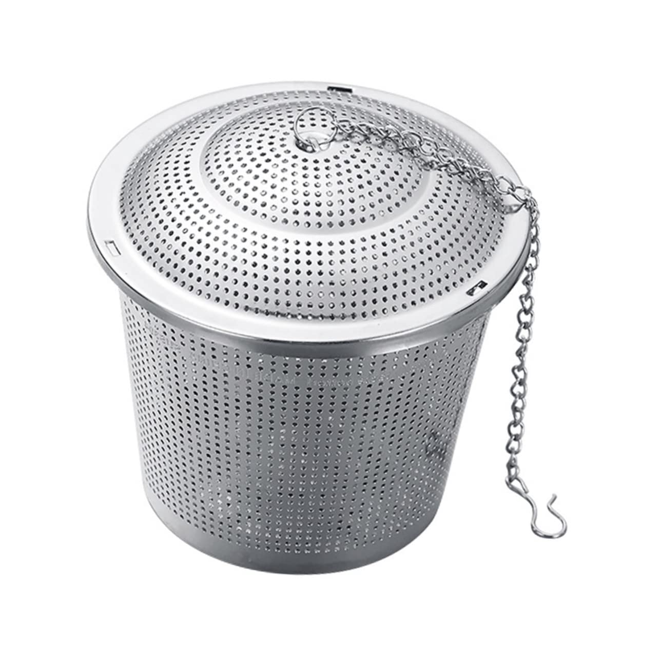 OFFSCH 304 Stainless Steel Mesh Ball Tea Strainer Hot Pot Seasoning Strainer Filter for Cooking Infuser