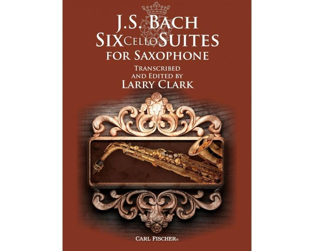 J.s. bach: six cello suites for saxophone