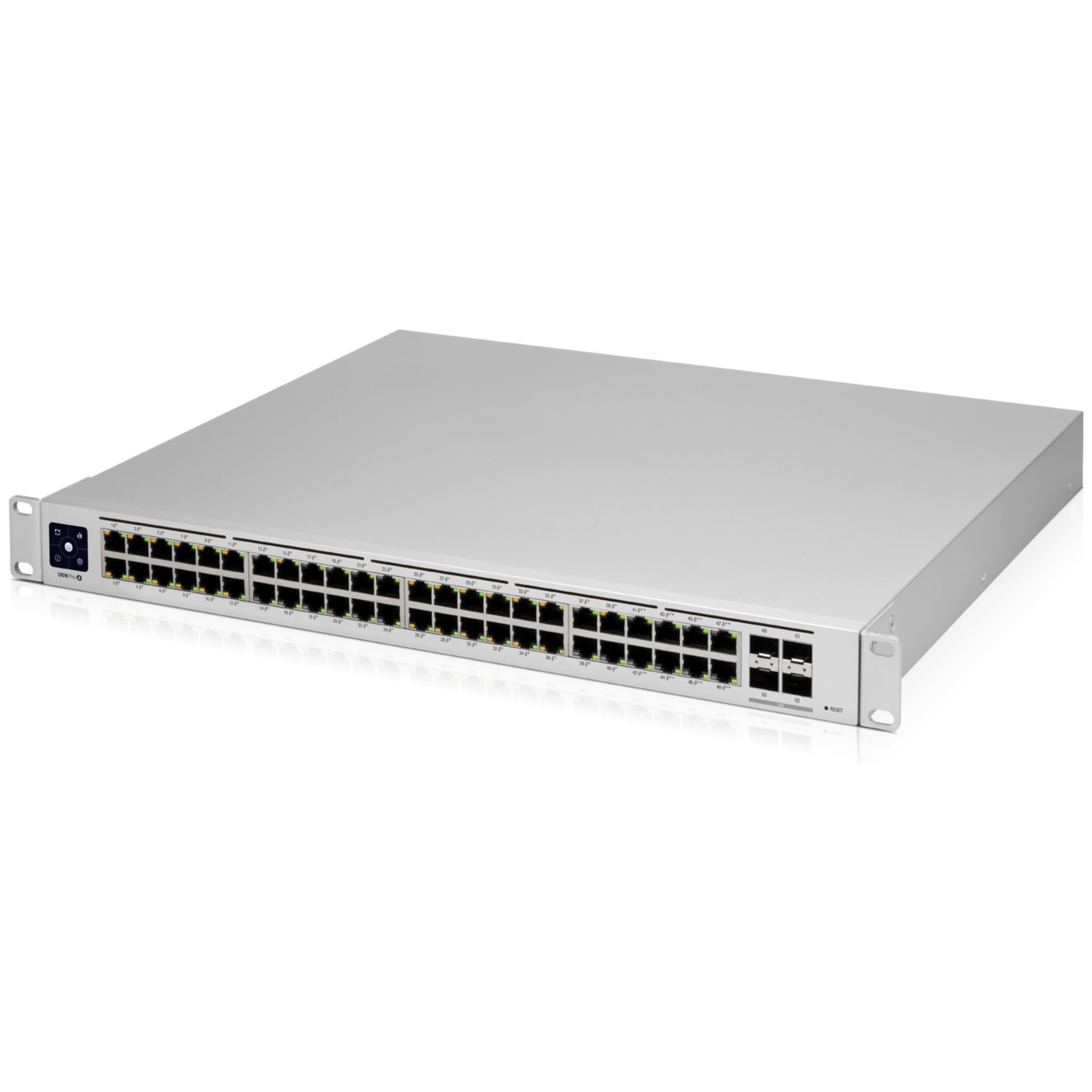 Amazon.com: Ubiquiti Networks UniFi Pro USW-PRO-48-POE, conmutador