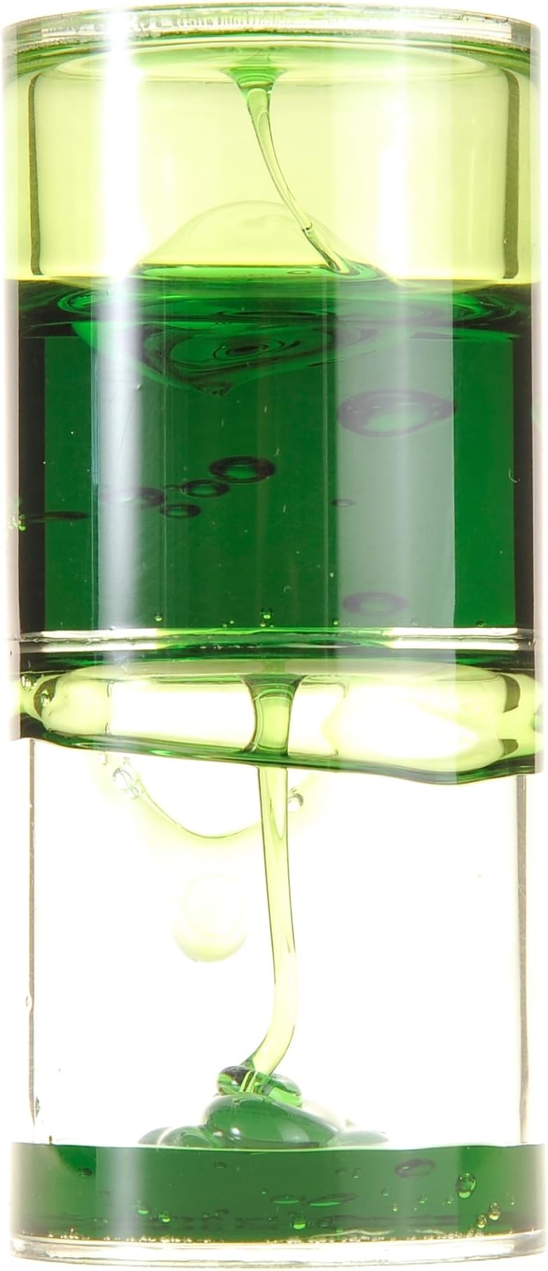 PowerTRC Liquid Motion Bubbler Spiral Timer Fidget Desk Calming and Soothing Toy Sensory Visual Toy Beautiful Ooze Tube | Desktop Decoration for Autism, Anxiety & ADHD