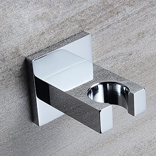 Accesorios de ducha en latón macizo con acabado blanco cromo 3