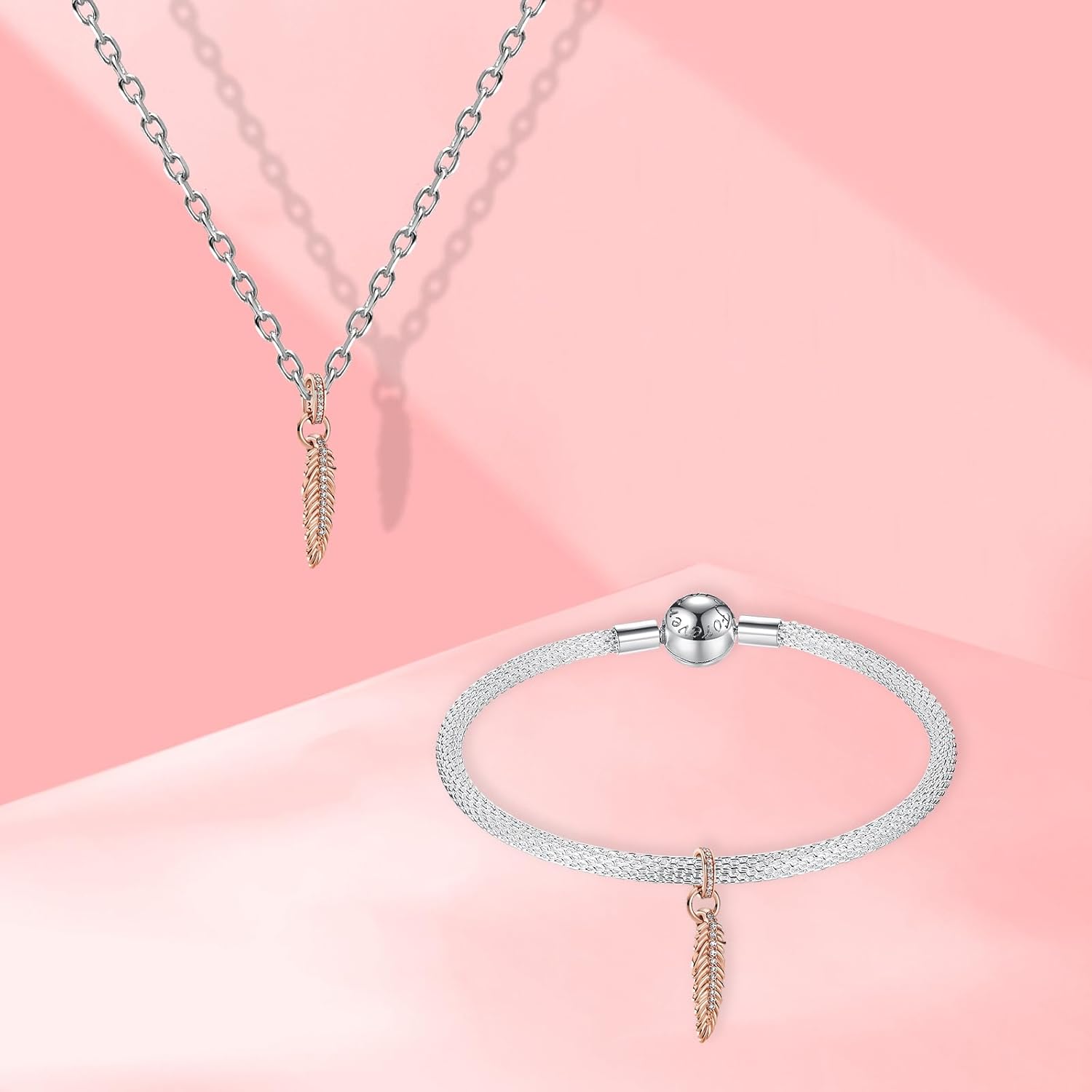 S925 Charms for Pandora Bracelets and Necklaces, Gift for Love, Couple, Family, Friend, on Birthday, Anivesary, Christmas, Valentine's Day, Mothers Day - Image 2