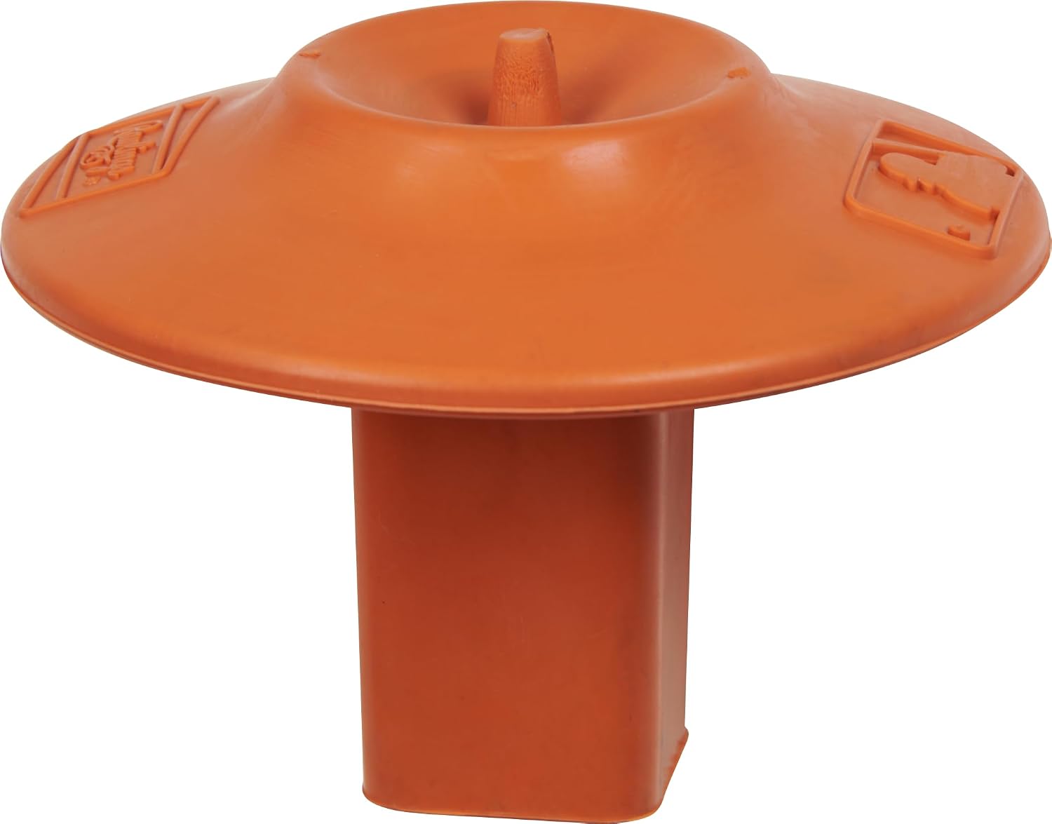 Rawlings | MUSHROOM CAP ANCHOR PLUG For Bases | Baseball / Softball | Heavy Duty Rubber | Single Plug