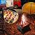 Odoland Camping Campfire Grill, Portable Folding Charcoal Grills, Backpacking BBQ Grill, Heavy Duty Firepit Grill with Carry Bag for Outdoor Cooking, Bonfire, Patio, Backyard