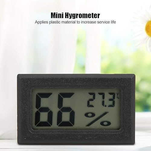 Miniatura 6 de Alto monitor de temperatura del higrómetro para probar la concentración y la humedad de la temperatura y