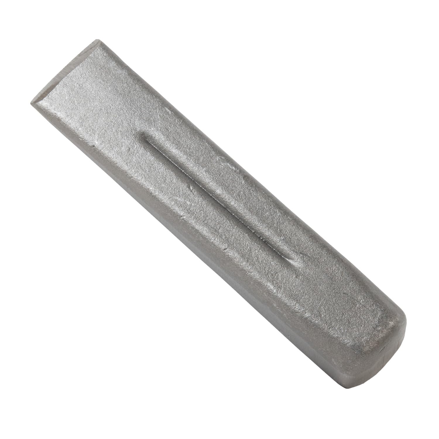 Council Tool Splitting Wedge - 5 lb Square Head Wedge with Forged Steel Build & Lacquer Finish - 5W