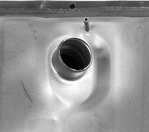 Miniatura 1459 de TRQ Depósito de combustible de gasolina de 17.4 galones compatible con Chevrolet Tracker 1999-2003