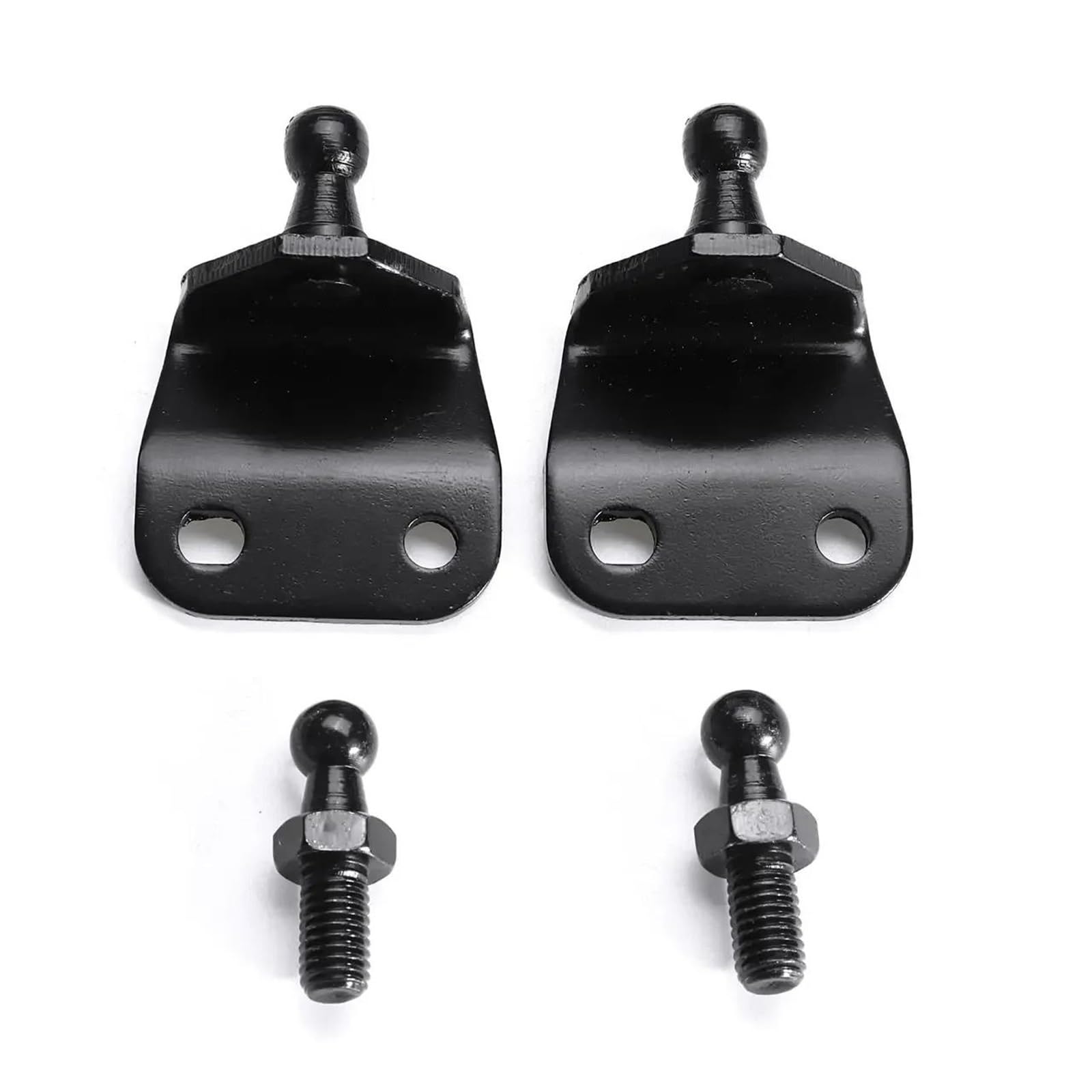 Vérin À Gaz Pour Hayon 400mm 300N Universel 2X Entretoises Voiture Couverture Avant Capot Coffre Arrière Hayon Démarrage Choc Ascenseur Jambe Force Barre Support