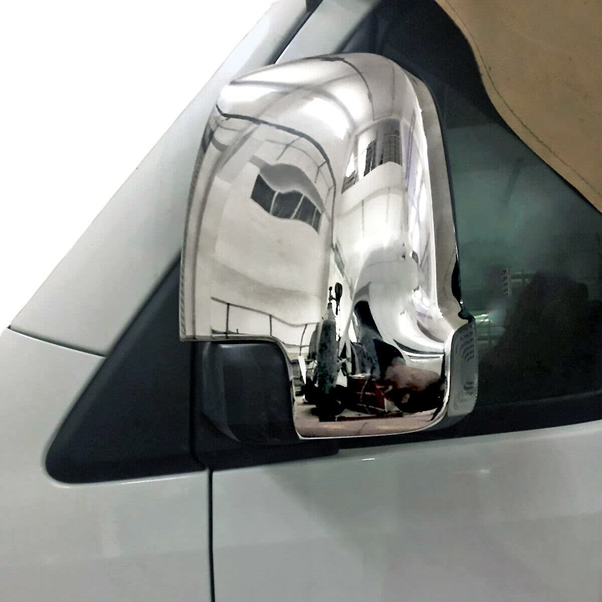 Edelstahl Spiegelkappen Chrom passend für Mercedes Sprinter W907, W910 | ab 2018>