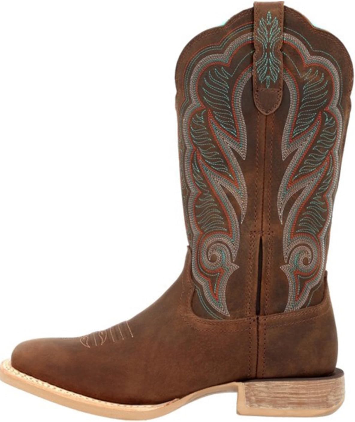 Durango® Lady Rebel Pro™ Women’s Juniper Brown Western Boot Size 7.5(M)